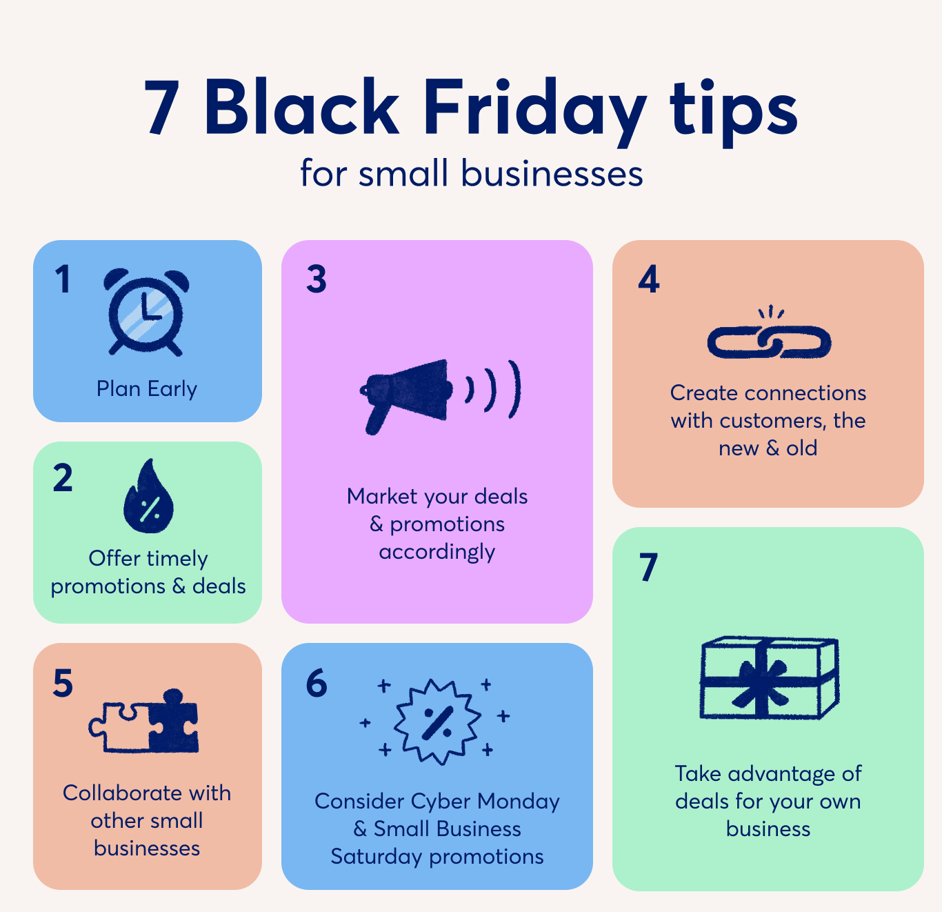 7 Black Friday tips for small businesses